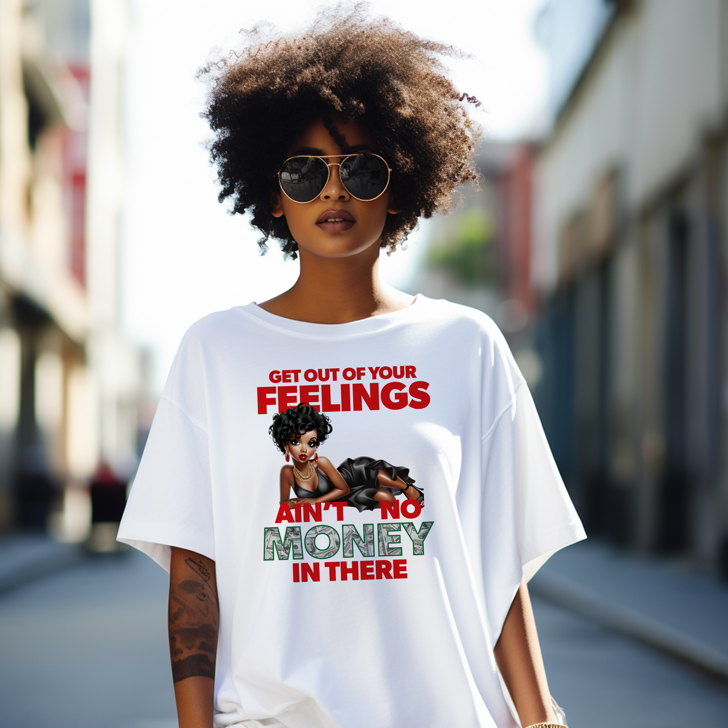 Get Out of Your Feelings T-Shirt