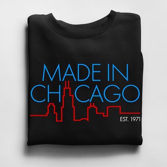 Made in Chicago Crewneck