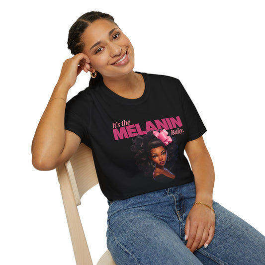 It's the Melanin T-Shirt