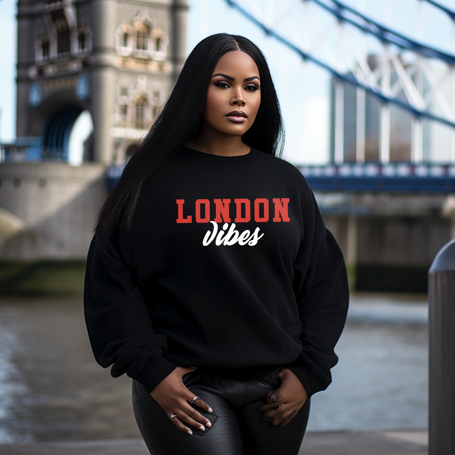 London Vibes Crewneck