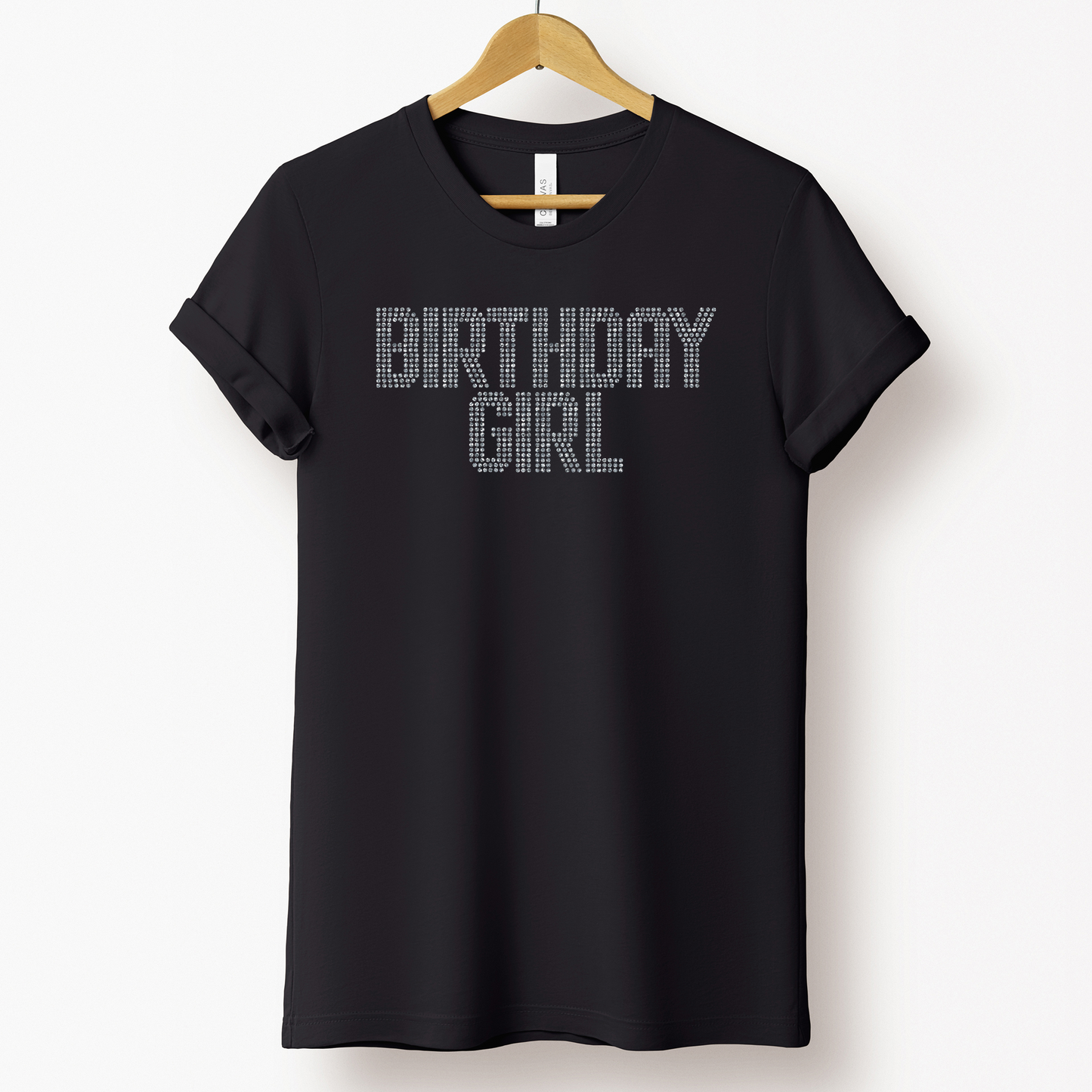Birthday Girl Rhinestone T-Shirt