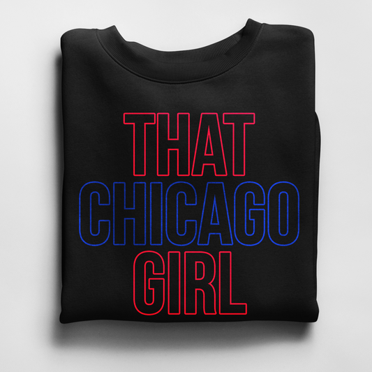 That Chicago Girl Crewneck